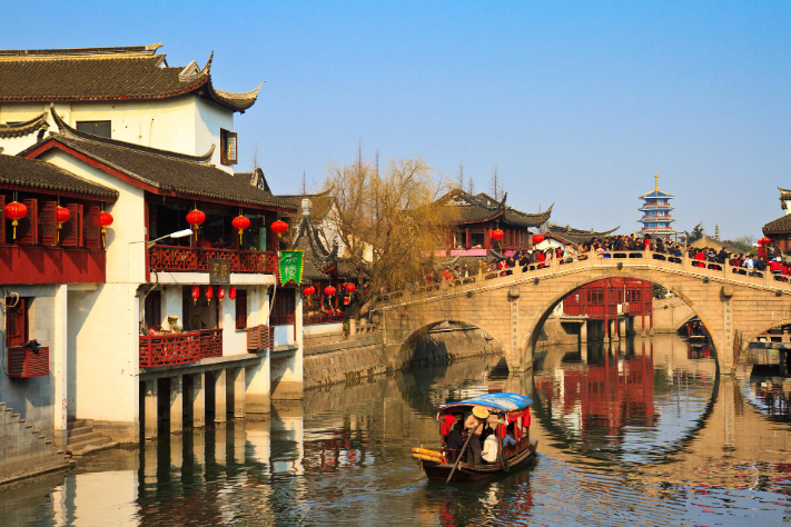 Zhujiajiao Ancient Town